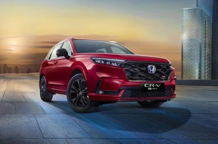 Intip Gambar Honda CR-V 2025: Desain Eksterior Elegan, Interior Mewah, dan 5 Pilihan Warna