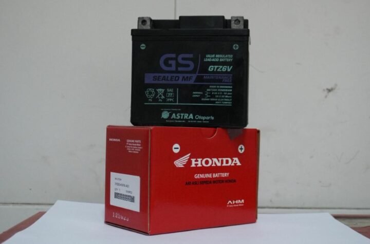 Tips Perawatan Aki Sepeda Motor Honda Agar Awet dan Tetap Optimal