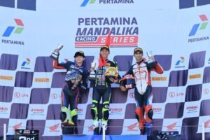 Astra Motor Racing Team Raih Podium di Tiga Kelas Mandalika Racing Series Round 3