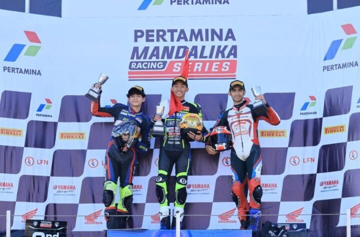 Astra Motor Racing Team Raih Podium di Tiga Kelas Mandalika Racing Series Round 3