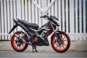 Fotografi Motor Sport: Bagus Maksimal, Grafik Sonic 150R Kini Makin Tajam dan Dramatis