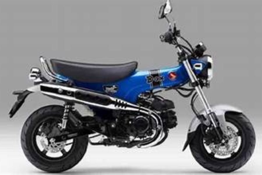AHM Perkenalkan Pearl Glittering Blue, Warna Baru untuk Honda ST125 Dax 2025