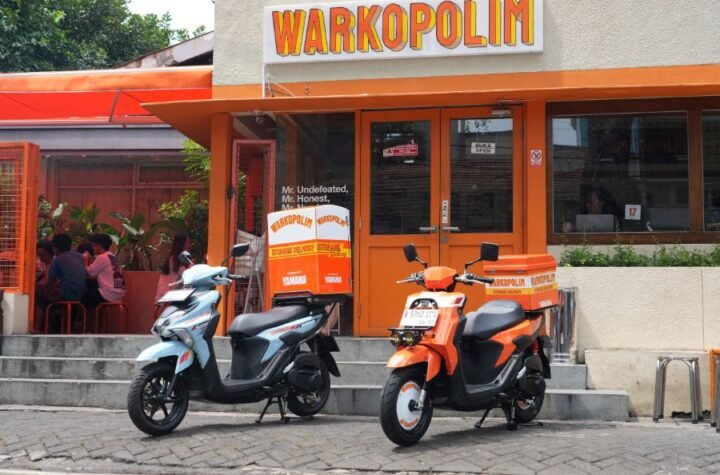 Sekut Abis! Modifikasi GEAR ULTIMA X Warkopolim Usung Konsep Skutik Cargo Bergaya ”Kalcer”