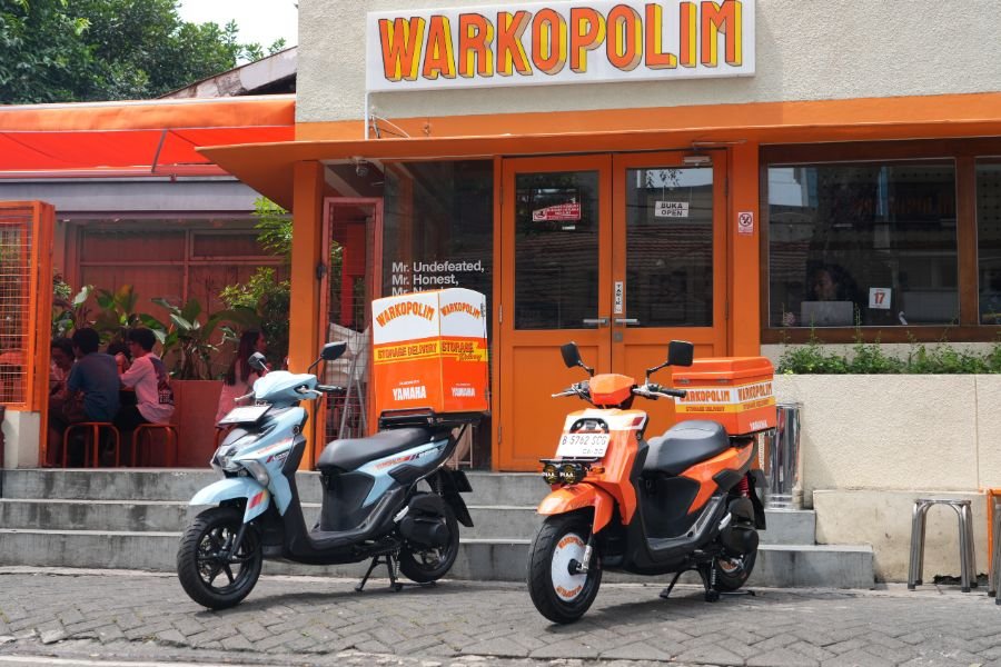 Sekut Abis! Modifikasi GEAR ULTIMA X Warkopolim Usung Konsep Skutik Cargo Bergaya ”Kalcer”