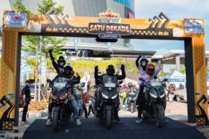Meriah! MAXi Yamaha Day 2025 Gaspol di Bali, Lampung, dan Perdana di Poso: Solidaritas Komunitas Menggema
