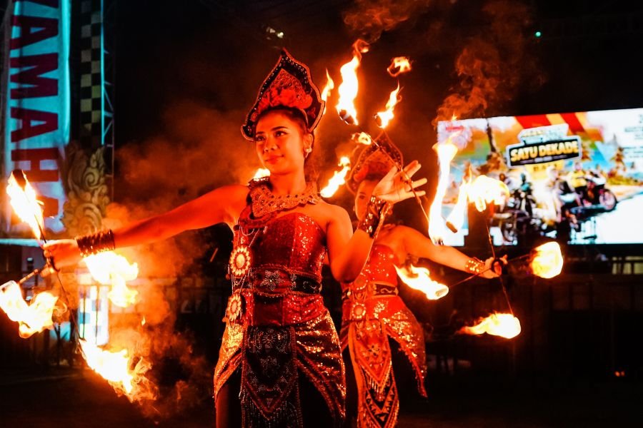 Meriah! MAXi Yamaha Day 2025 Gaspol di Bali, Lampung, dan Perdana di Poso: Solidaritas Komunitas Menggema