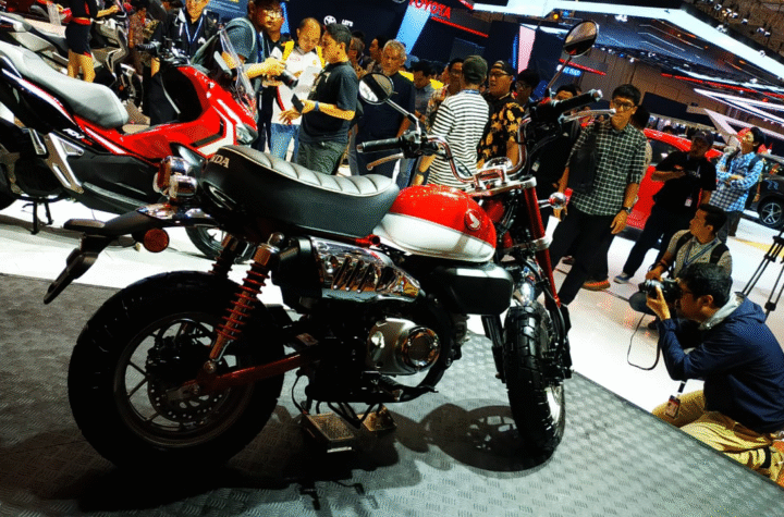 Performa Honda Monkey 2025: Mesin Kecil, Tenaga Ganas, Cocok Buat Harian dan Santai!