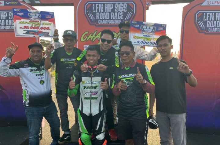 Willman Hammar Gemilang! Kemenangan Spesial di Superpole Underbone 130 LFN Mijen 2025