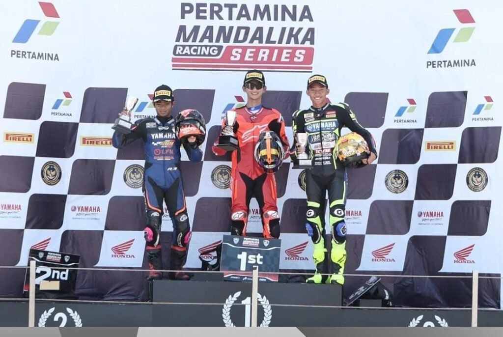 Felix PM Langsung Moncer di MRS 2025 Seri 4, Juara Race Pertama NS250