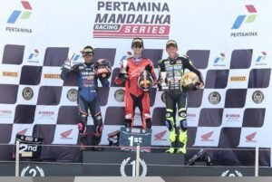 Felix PM Langsung Moncer di MRS 2025 Seri 4, Juara Race Pertama NS250