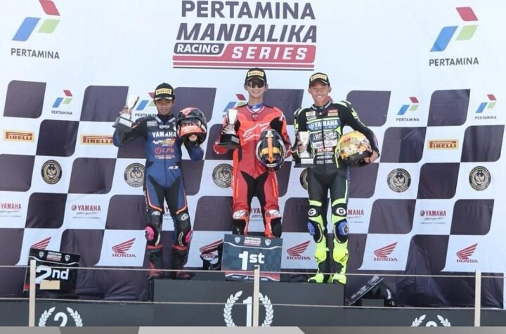 Felix PM Langsung Moncer di MRS 2025 Seri 4, Juara Race Pertama NS250
