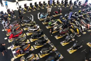 CustoMAXI 2025 Resmi Comeback! Modifikasi Skutik MAXI Yamaha di Semarang Bikin Melongo!