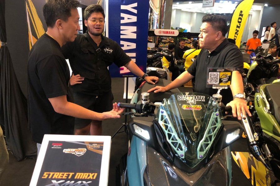 CustoMAXI 2025 Resmi Comeback! Modifikasi Skutik MAXI Yamaha di Semarang Bikin Melongo!