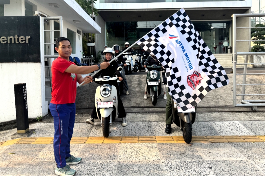 Semakin Seru, Scoopy Rave Vol. 2 Hadirkan Rolling Ride & Rave Run