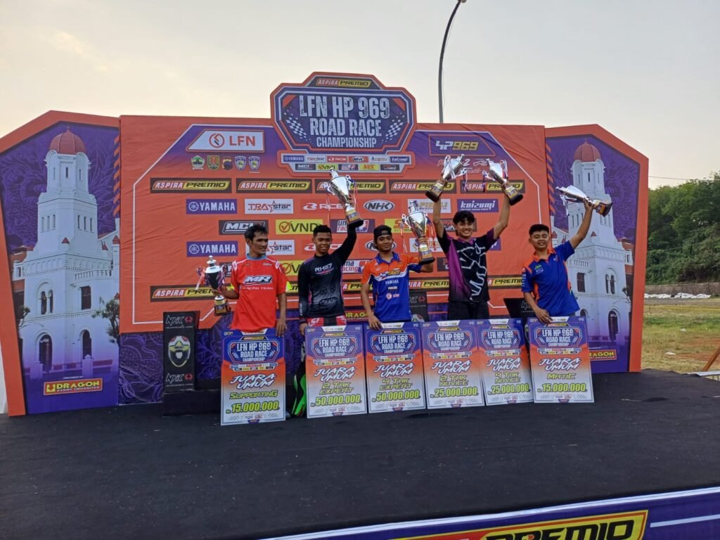 LFN HP969 Road Race Championship 2025 Seri 2 Mijen: Parade Juara di Semua Kelas!