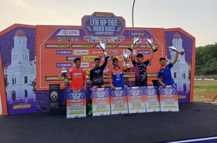 LFN HP969 Road Race Championship 2025 Seri 2 Mijen: Parade Juara di Semua Kelas!