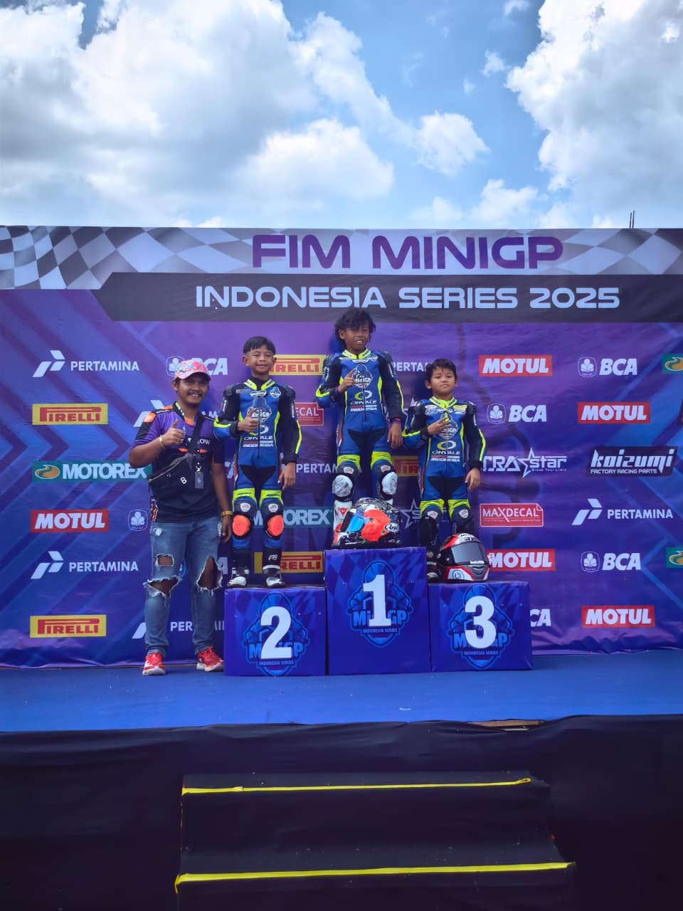 Raden Zulfikar Siap Cetak Sejarah! Konsistensi & Rekor di FIM MiniGP Jadi Bukti Calon Juara Masa Depan Indonesia