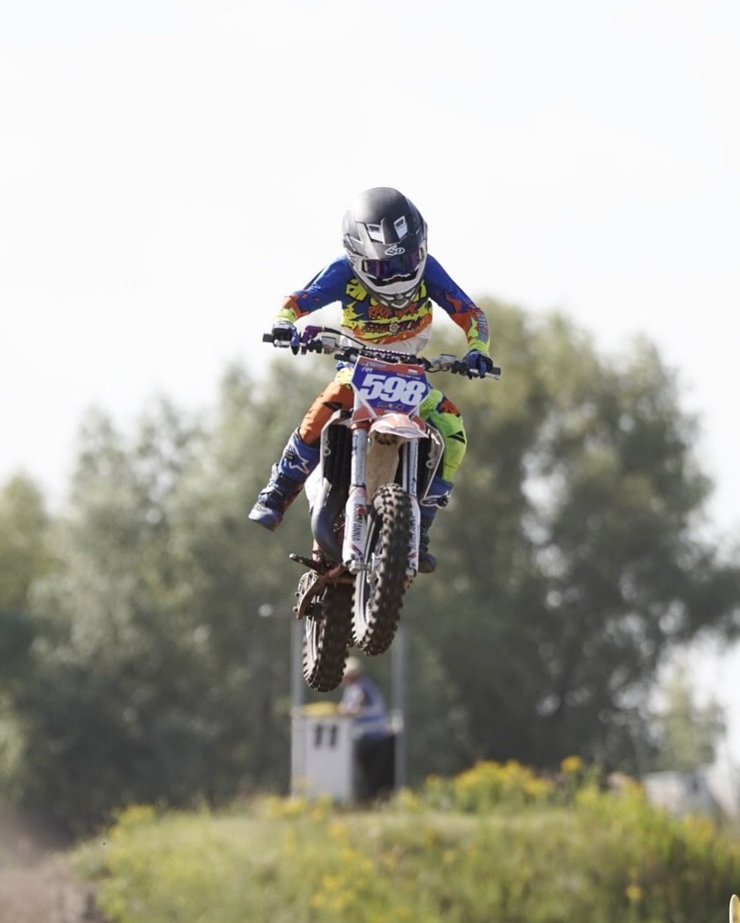Elliot Roland King Pulang Kampung! Siap Geber KTM di Cleosa Series & Kejurnas MX 2025 Semarang