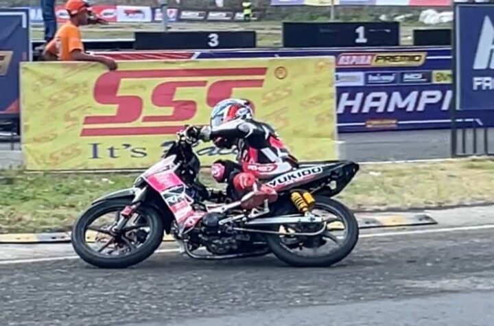 M. Yudit Kembali Menggila! Dominasi Kelas 4T Novice di LFN HP969 Road Race Championship 2025