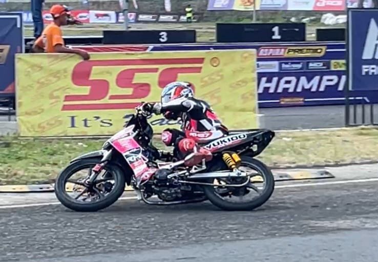 M. Yudit Kembali Menggila! Dominasi Kelas 4T Novice di LFN HP969 Road Race Championship 2025