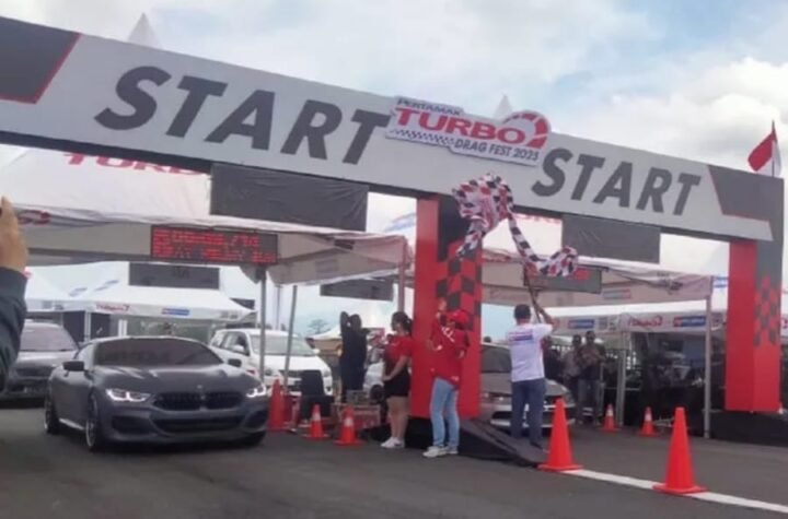 1.836 Starter Panaskan Pertamax Turbo Drag Fest 2025 Tasikmalaya, Resmi Naik Level Jadi Kalender Kejurnas 2026