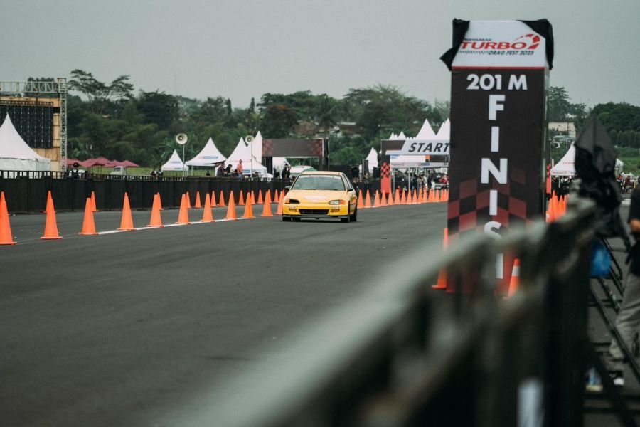 Pertamax Turbo Drag Fest 2025 Tasikmalaya: Balap, Hiburan Musik, UMKM, hingga Aksi Peduli Lingkungan