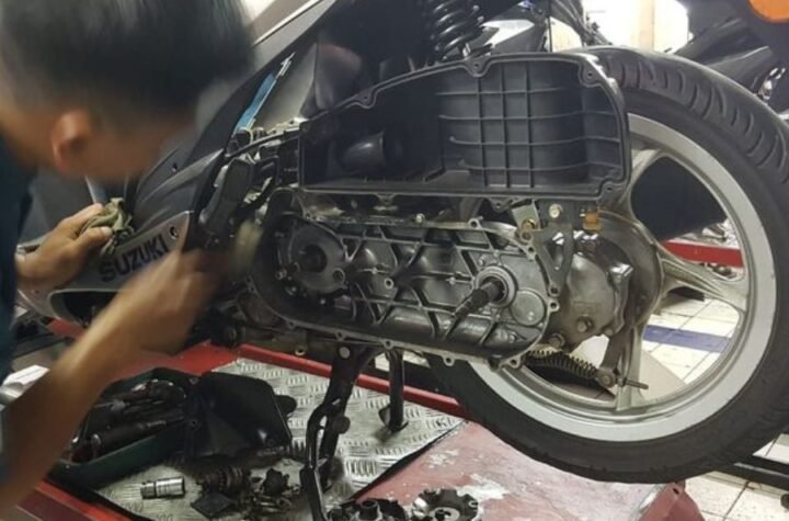 Ternyata di Sinilah Biang Keladi Bunyi Kasar dari Area CVT Motor Matic