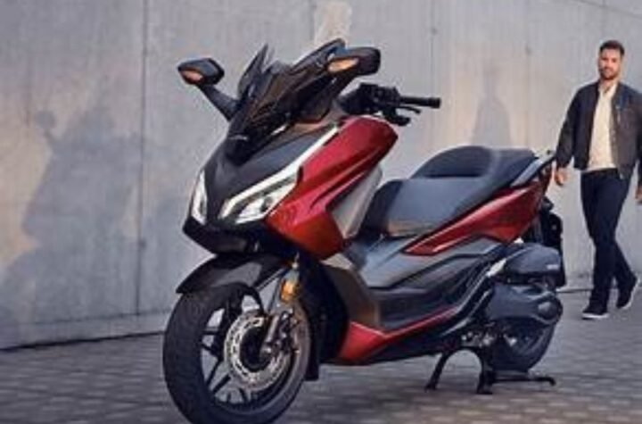 Honda Forza 250 2025: Skutik Maxi Bertenaga 249cc dengan Fitur ABS dan Windshield Elektrik