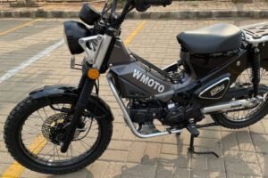 Bedah Spesifikasi dan Fitur WMoto Porter 125, Cuma Rp 23 Jutaan