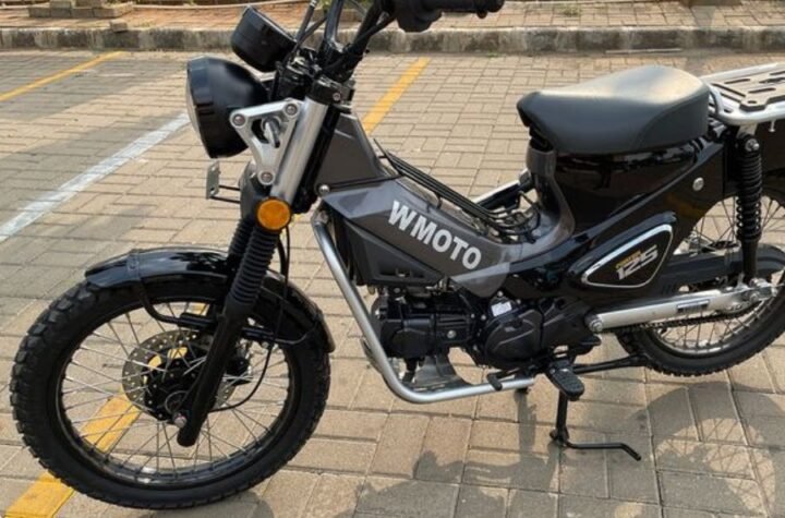 Bedah Spesifikasi dan Fitur WMoto Porter 125, Cuma Rp 23 Jutaan