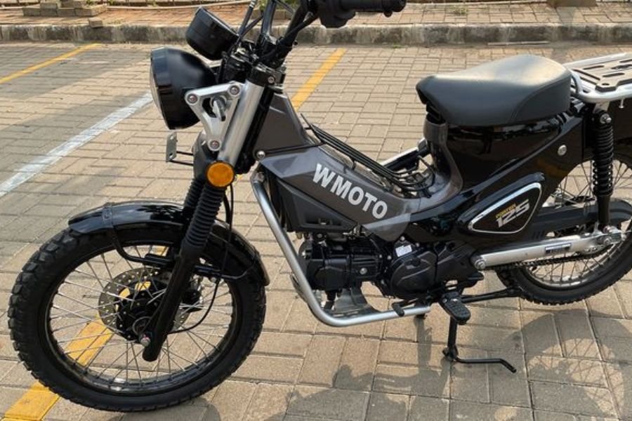 Bedah Spesifikasi dan Fitur WMoto Porter 125, Cuma Rp 23 Jutaan