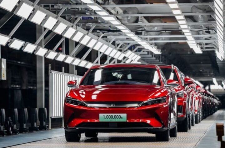 Insentif Segera Berakhir, BYD, VinFast, Geely Dkk Ditagih Produksi Mobil Listrik TKDN 40 Persen