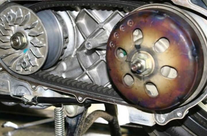 Ternyata Tiap Kilometer Segini Motor Matic Wajib Servis CVT Biar Bebas Gredek