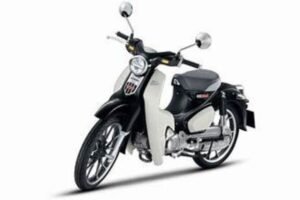 Harga dan Teknologi Honda Super Cub C125 di Indonesia: Smart Key, LED, dan Panel Kombinasi