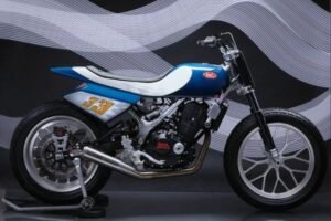 Royal Enfield Hebohkan Custom War 2025, Luncurkan Motor Kustom Groove FT 450 Karya Front Wheels Motors