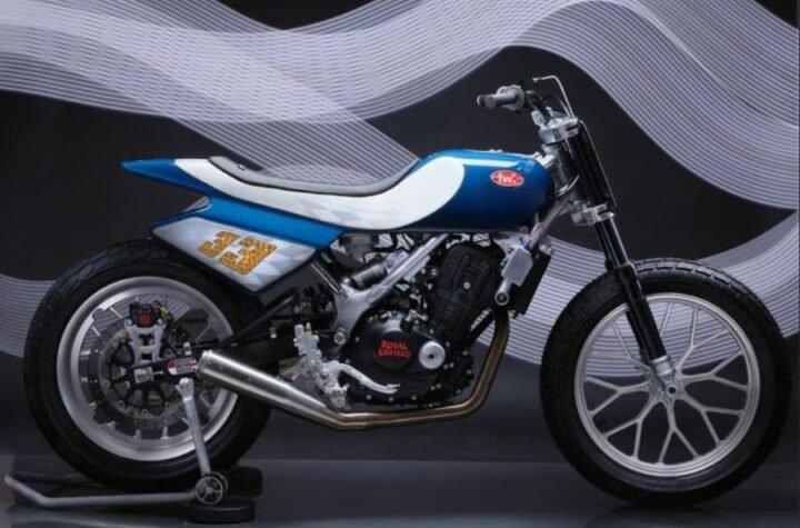 Royal Enfield Hebohkan Custom War 2025, Luncurkan Motor Kustom Groove FT 450 Karya Front Wheels Motors