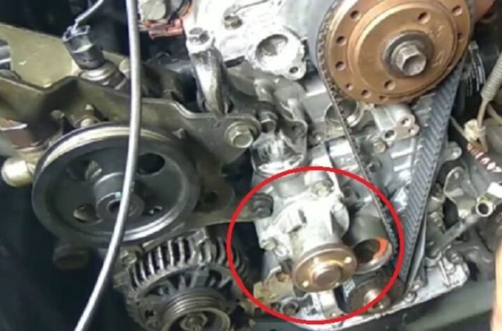Mesti Tahu, Ini Fungsi Water Pump pada Sistem Radiator Mobil!
