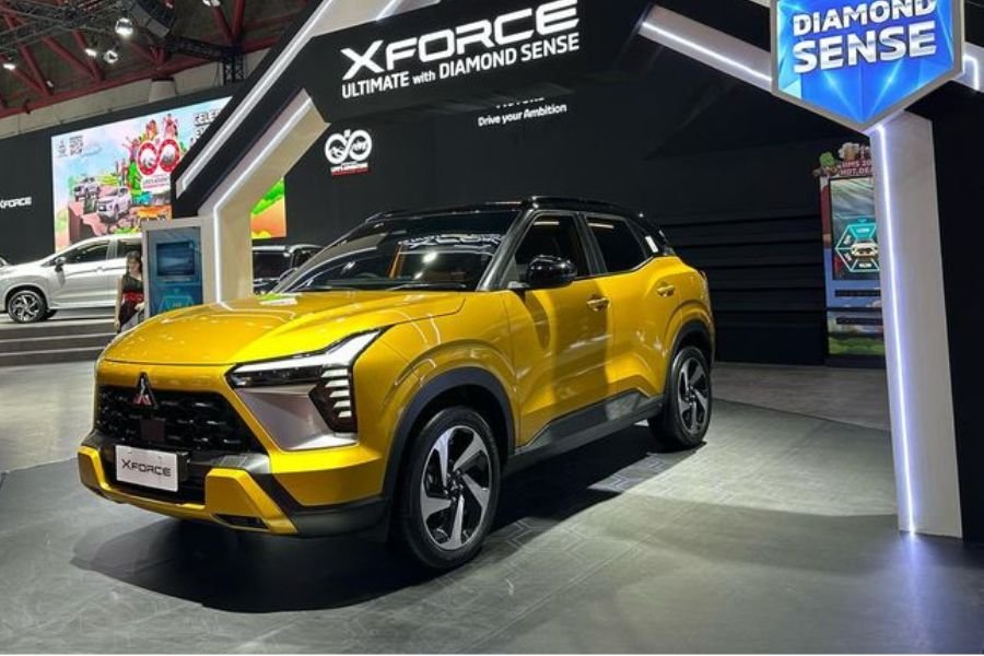 Mitsubishi XForce Diskon Rp 75 Juta, Ancaman Serius Buat Honda HR-V di Segmen SUV Compact