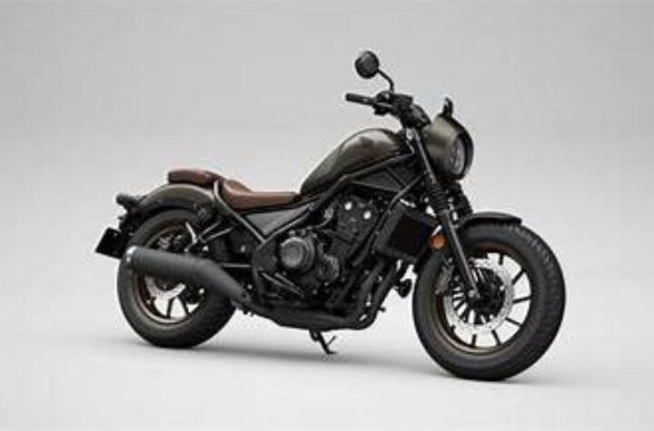 Honda CMX500 Rebel 2025: Pembaruan LED, Assist/Slipper Clutch, dan Warna Baru
