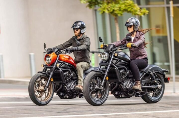 Evolution of Rebel: Seberapa Berbeda Honda CMX500 Rebel 2025 dengan Versi 2017?