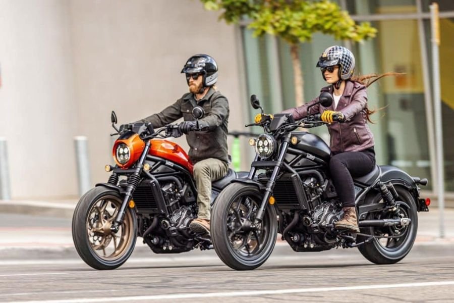 Evolution of Rebel: Seberapa Berbeda Honda CMX500 Rebel 2025 dengan Versi 2017?