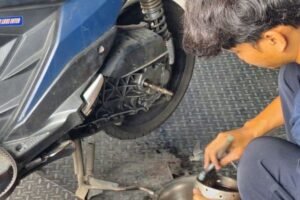 Ini Sebabnya CVT Motor Matic Harus Dikeringkan Pakai Lap Bersih Setelah Diservis