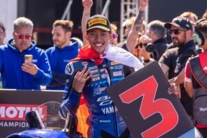 Arai Agaska Rider Wild Card, Balapan di World Supersport 300 Magny-Cours