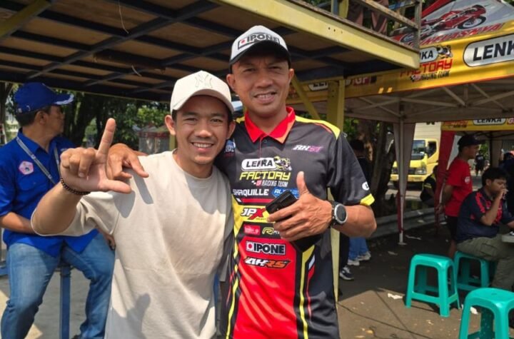 Putra PA Serius Bina Pembalap Cilik Lewat 26 Racing School, Raja Salman Jadi Bukti Nyata