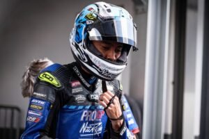 Fighting Spirit Tinggi, Arai Agaska Berikan Perlawanan Kelas Dunia di World Supersport 300 Magny-Cours