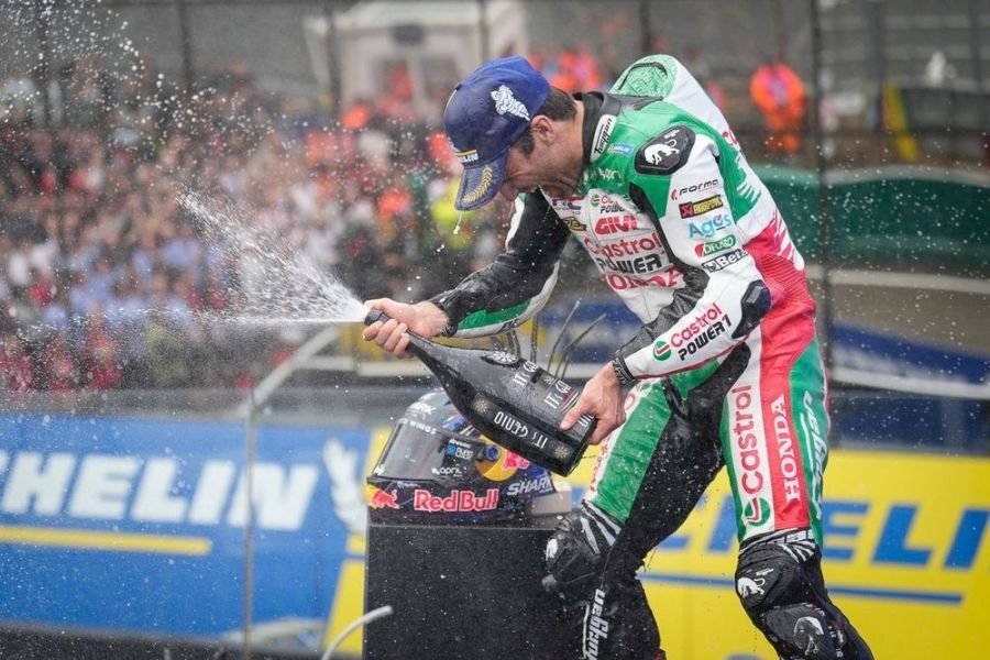 Johann Zarco Optimistis Bangkit Usai Crash di MotoGP Catalunya 2025