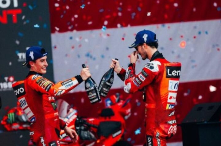 MotoGP San Marino 2025: Marquez Bidik Gelar, Tak Peduli Bayang-bayang Rossi di Misano