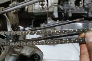 Ternyata Begini Cirinya Rantai Keteng di Motor Bekas Sudah Aus
