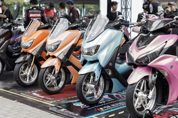 CustoMAXi Yamaha 2025 Kembali! Semarak Satu Dekade MAXi Dimulai di Semarang