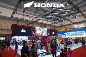 Disambut Antusias, New Honda ADV160 Jadi Primadona di IMOS 2025